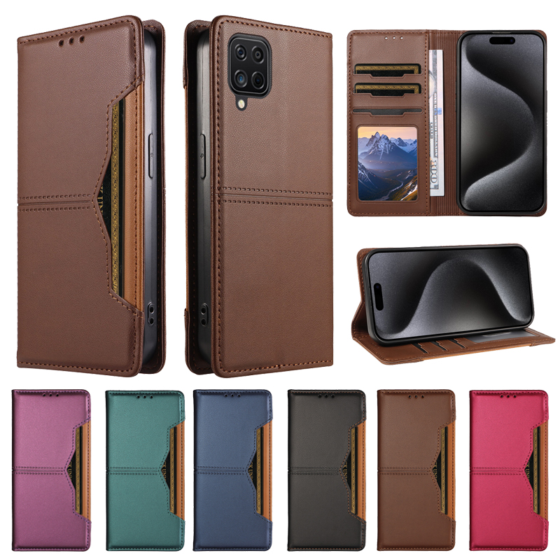 Luxury Bags Kl - Étui portefeuille magnétique pour Samsung Galaxy