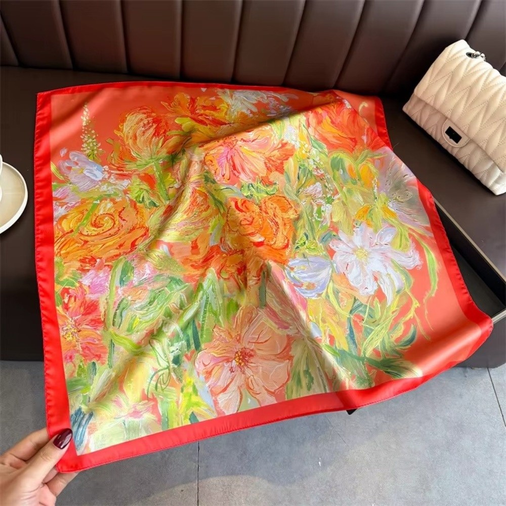 Luxury Bags China - Nouveau foulard carré de luxe en