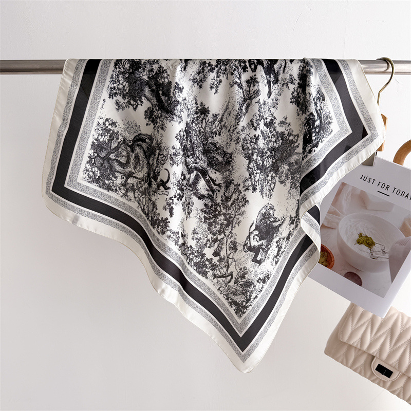 Luxury Bags China - Foulards de luxe imprimés Jungle pour