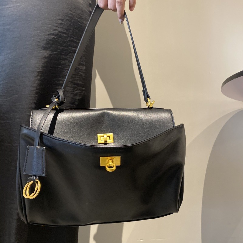 Luxury Bags Tote - Sac fourre-tout grande capacité en cuir