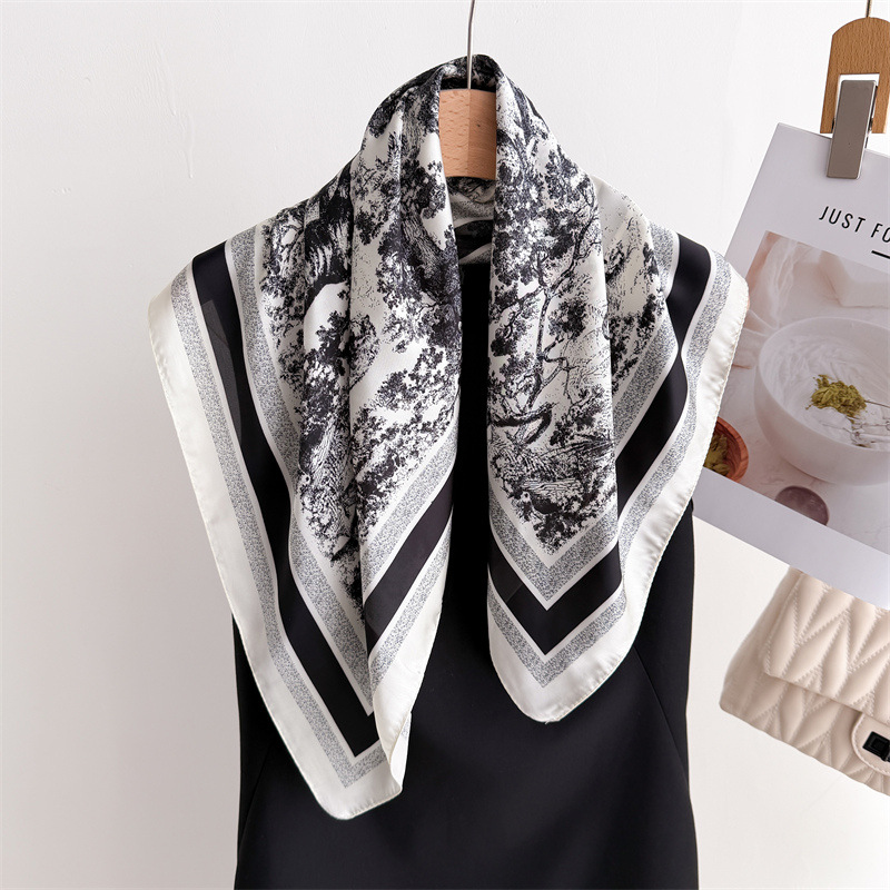 Foulards de luxe imprimés Jung - Luxury Bags China avis et prix
